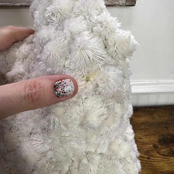 Hen Egg Gathering Basket Macrame Chicken Handmade Farmhouse Decor Rustic Large - Picture 11 of 16